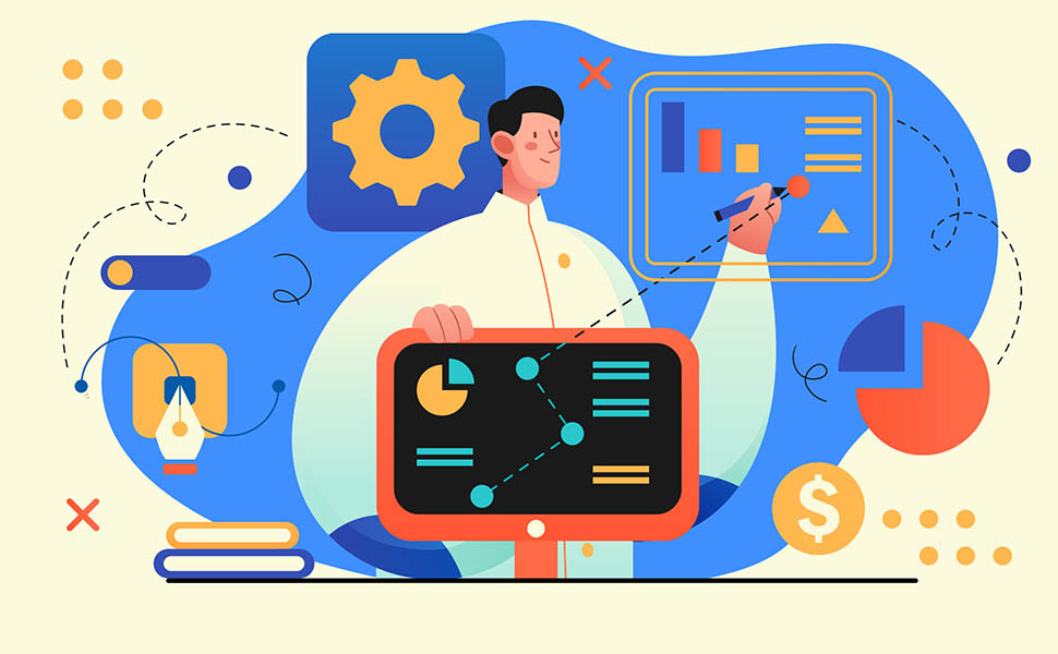 ilustracja do artykułu o kolorach w projektowaniu graficznym