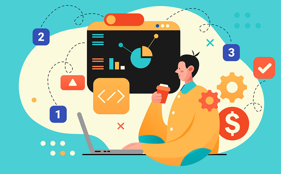 ilustracja artykułu o kodach QR w biznesie